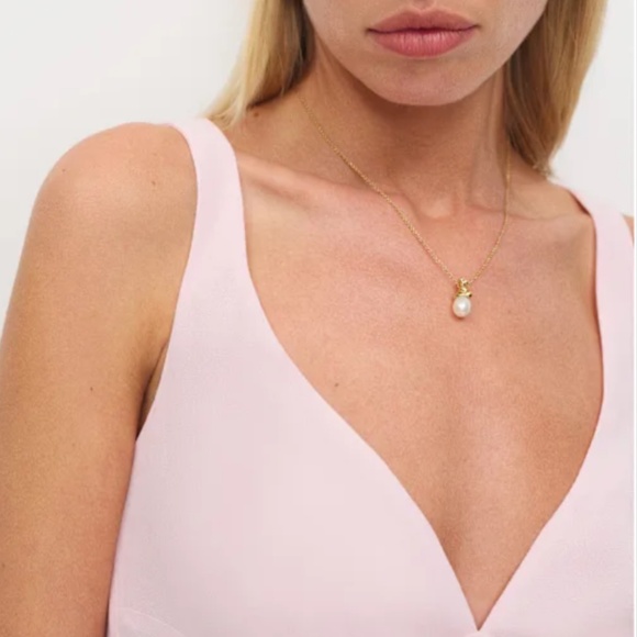 Reformation Livia Mini Dress - Picture 4 of 8